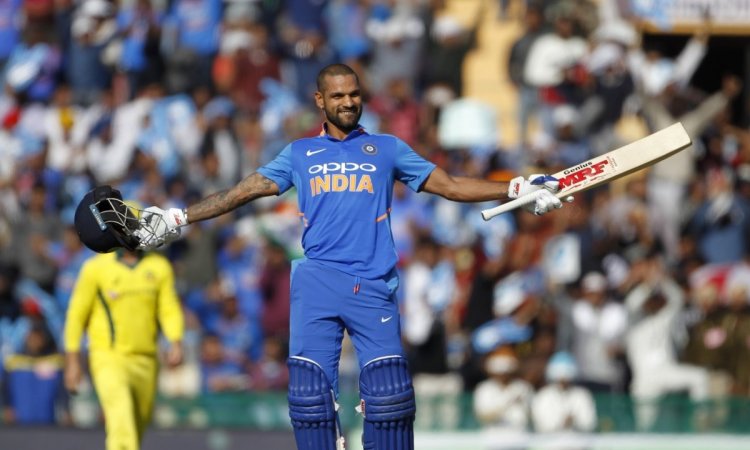 Retired Shikhar Dhawan leaves lasting impression on record books