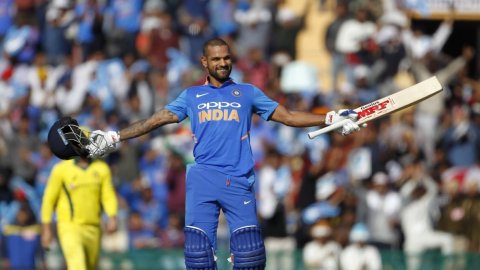 Retired Shikhar Dhawan leaves lasting impression on record books