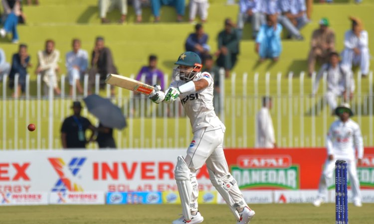 PAK vs BAN: சதமடித்து அசத்தியதுடன் சாதனையையும் படைத்த முகமது ரிஸ்வான்!