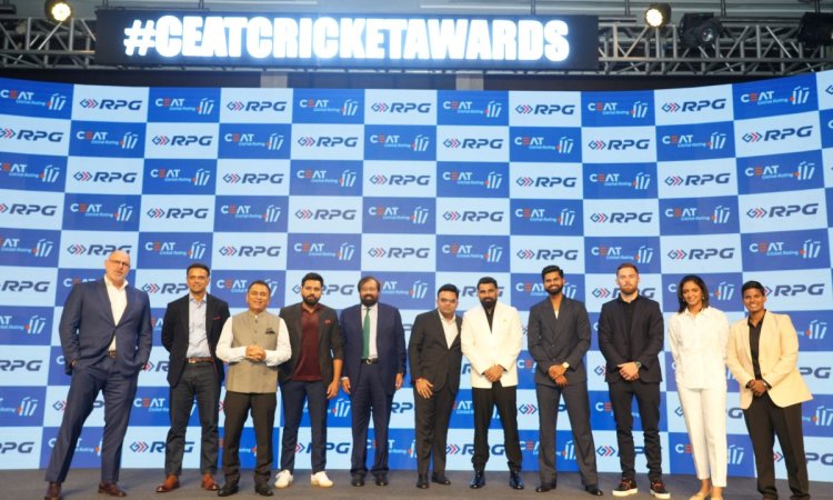 Rohit, Dravid shine at Cricket Rating Awards