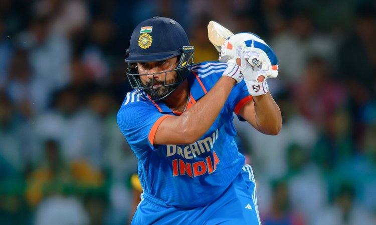 Rohit rises to second, Babar remains on top in ICC ODI ranking