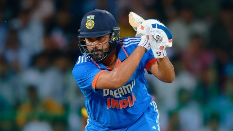 Rohit rises to second, Babar remains on top in ICC ODI ranking