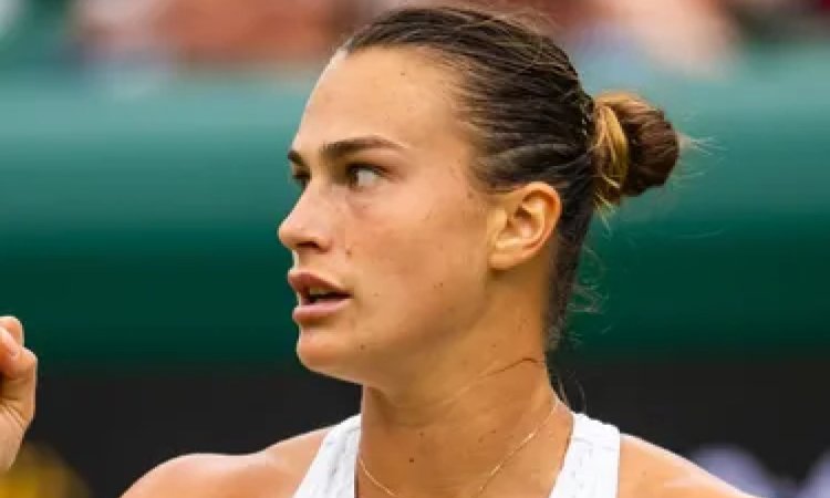 Sabalenka powers past Azarenka to reach DC Open semis