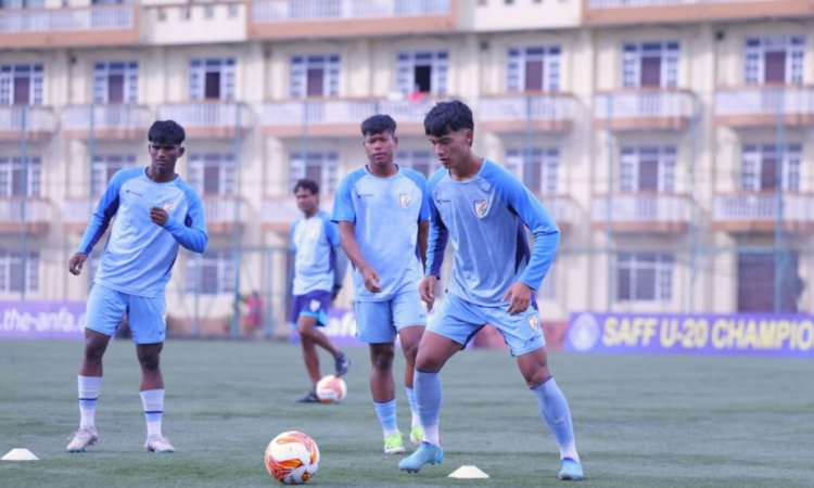 SAFF U20 Championship: India determined to make a winning start against Bhutan