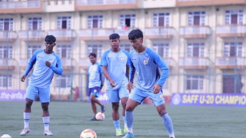 SAFF U20 Championship: India determined to make a winning start against Bhutan