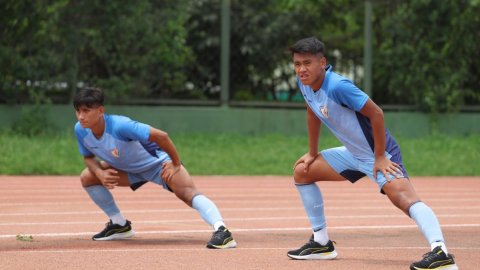 SAFF U20 Championship: Indian team braving weather ahead of key clash against Maldives