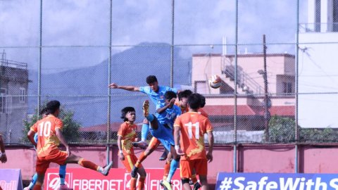 SAFF U20 C'ship: Monirul’s lone goal helps nine-men India see off Bhutan's challenge