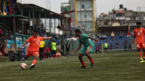 SAFF U20 football: India U20 suffer shootout defeat against Bangladesh