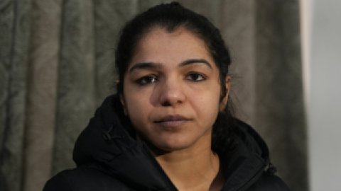 Sakshi Malik believes Indian wrestlers can win '3-4 medals' in the Olympic Games in Paris. Photo cre