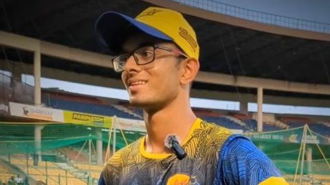 Samit enters India U19 fold with lots of promise and carrying forward Dravid's cricketing legacy