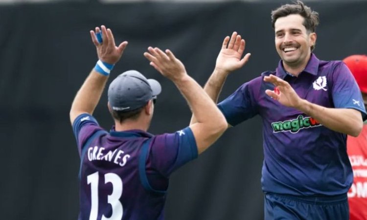 Scotland include Charlie Cassell and Jasper Davidson for T20I series against Australia