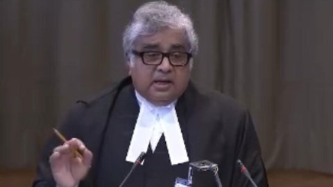 Senior advocate, Harish Salve