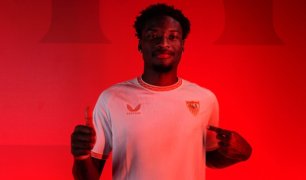 Sevilla sign Lucien Agoume from Inter Milan on four-year deal