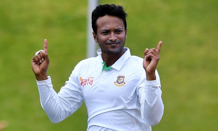 Shakib Al Hasan committed to play all remaining Tests this year, says chief selector