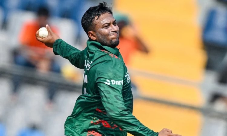 Bangladesh Allows Ousted MP Cricketer Shakib Al Hasan To Play In Pakistan