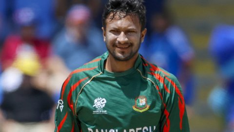 Shakib Al Hasan's participation in Bangladesh’s Test series against Pakistan uncertain: Report