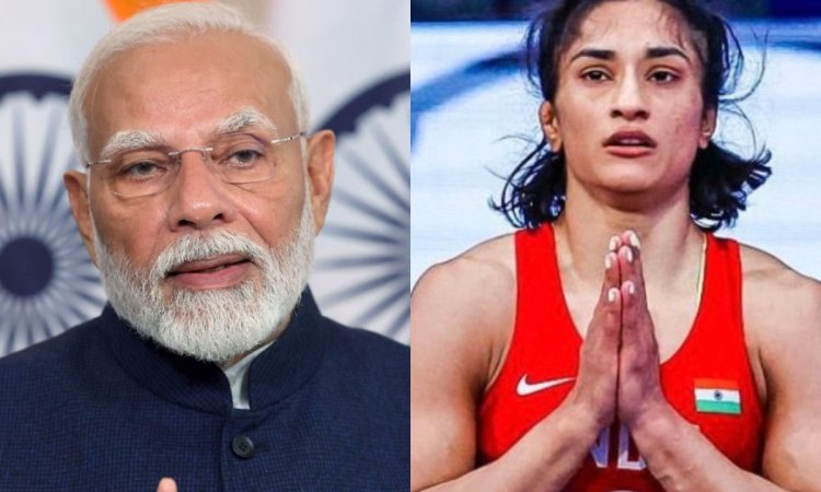 'She scripted history': PM Modi hails Vinesh Phogat's historic feat in Paris Olympics