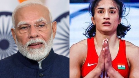 'She scripted history': PM Modi hails Vinesh Phogat's historic feat in Paris Olympics