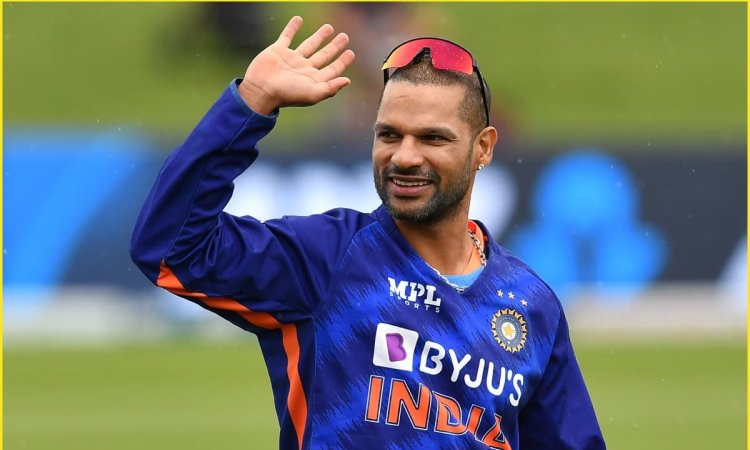 Shikhar Dhawan पर बनी बायोपिक तो कौन निभाएगा किरदार, 'गब्बर' से सुनिए नाम