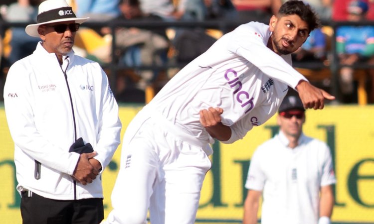 'Shoaib Bashir should look at Nathan Lyon’s bowling', advises Geoffrey Boycott