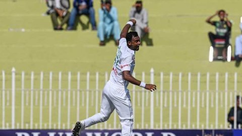 Shoriful Islam misses second Test against Pakistan due to groin injury