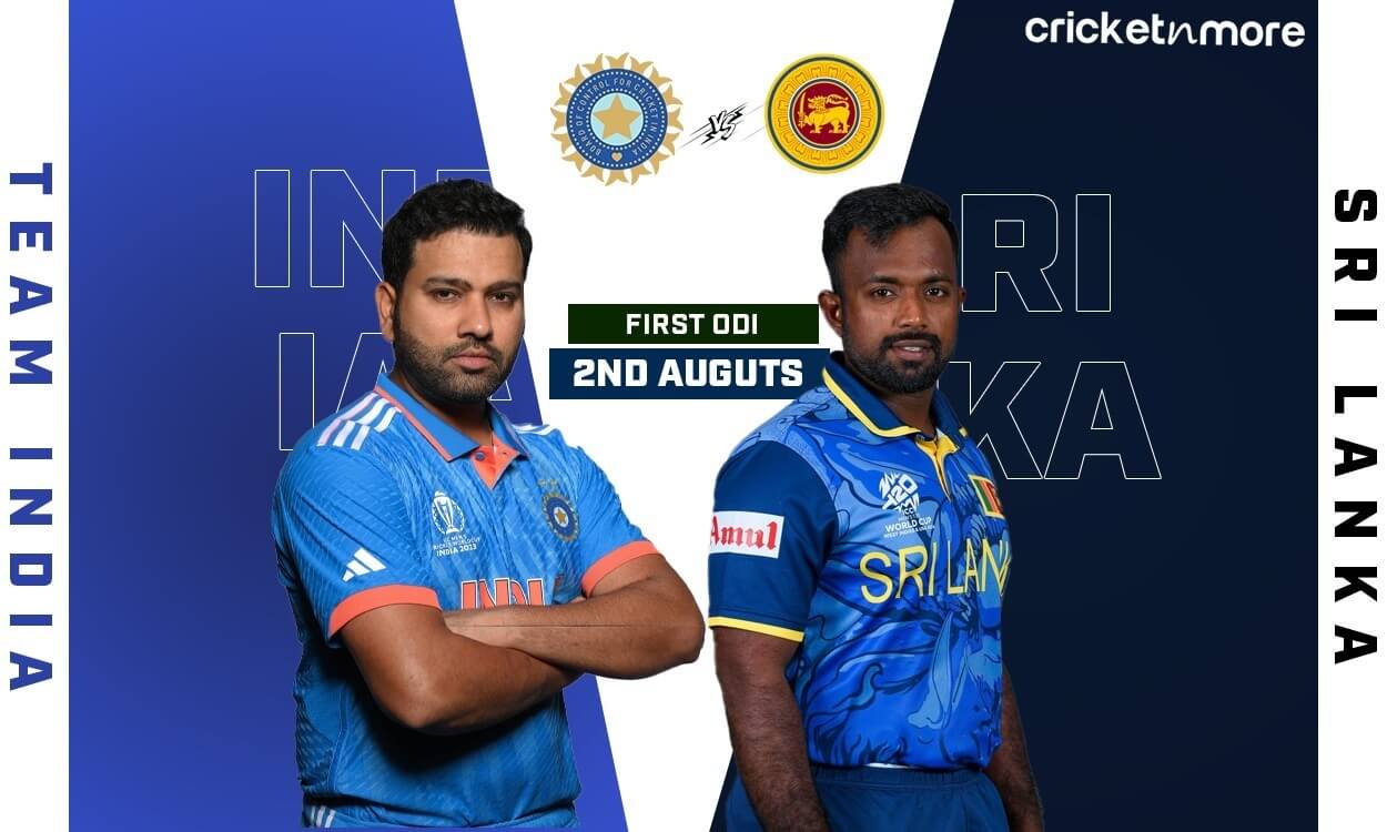 SL Vs IND: Dream11 Prediction 1st ODI, Sri Lanka Vs India ODI Series ...