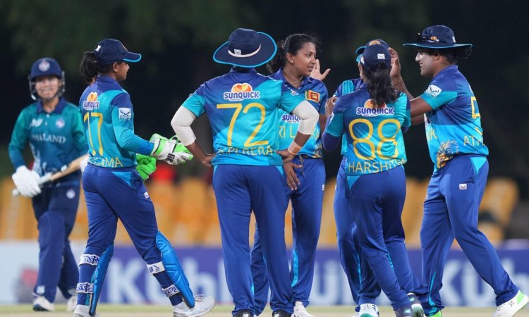 IREW vs SLW, 3rd ODI: அயர்லாந்தை வீழ்த்தி ஆறுதல் வெற்றியைப் பெற்றது இலங்கை!