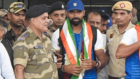 Sreejesh receives hero’s welcome after historic feat at Paris Olympics