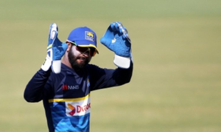 Sri Lanka Cricket suspends Niroshan Dickwella indefinitely for doping violation