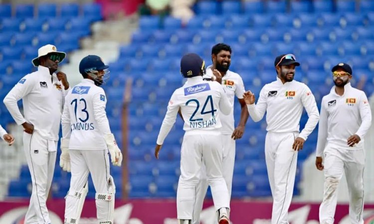 ENG vs SL: இலங்கை டெஸ்ட் அணி அறிவிப்பும்; ஜெஃப்ரி வண்டர்சேவுக்கு இடம்!