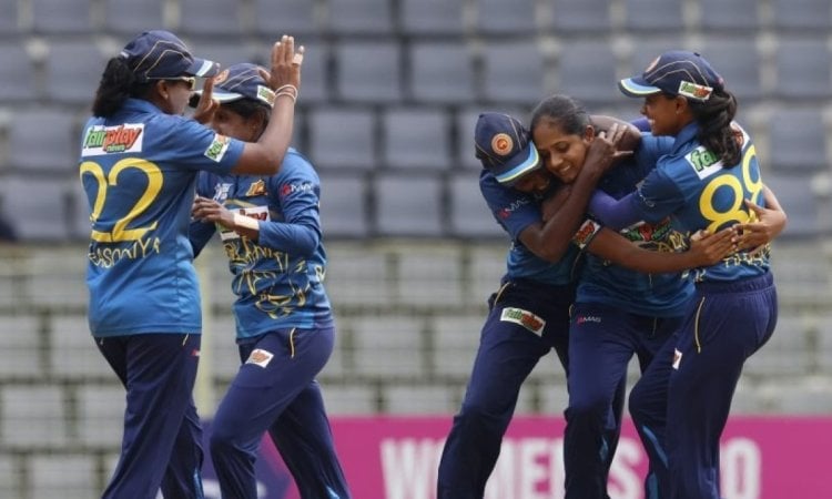 Sri Lanka women’s team to tour Ireland for a white-ball series