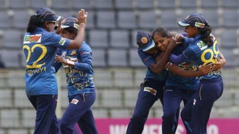 Sri Lanka women’s team to tour Ireland for a white-ball series