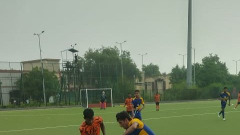 Sub-jr Men Academy Hockey: Army Boys Sports Company, R.K Roy Academy in final