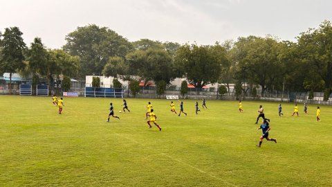 Subroto Cup Jr Girls football: MSBK register first win on Day 3