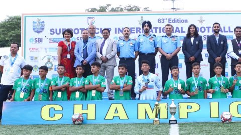 Subroto Cup: Meghalaya's Nongiri Presbyterian School claims sub-junior title with dominant win