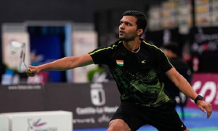 Sukant Kadam eyes victory at Four Nations Para-Badminton International Tournament