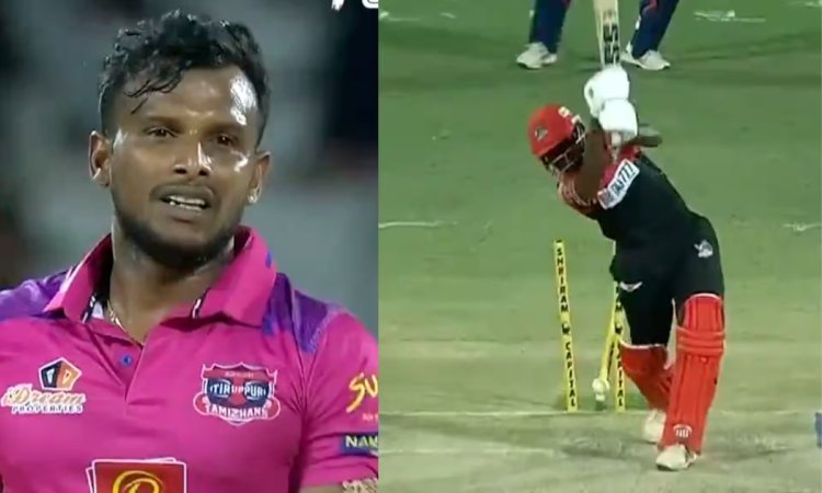 VIDEO: टी नटराजन को भूल तो नहीं गए, TNPL में गेंद से मचा रहे हैं गदर