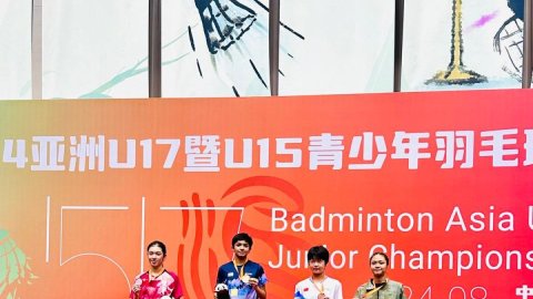 Tanvi Patri crowned U15 champion at Badminton Asia Junior Championships