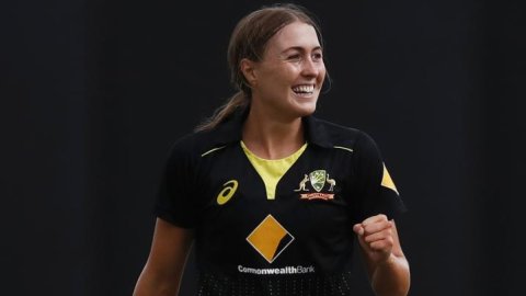 Tayla Vlaeminck hopeful of T20 World Cup selection after superb spell vs India 'A'