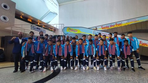 Team India in ‘tournament mode’ ahead of SAFF U20 Championship: Ranjan Chaudhuri