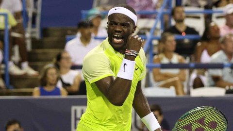 Tennis: Tiafoe beats Galan in Washington three-setter