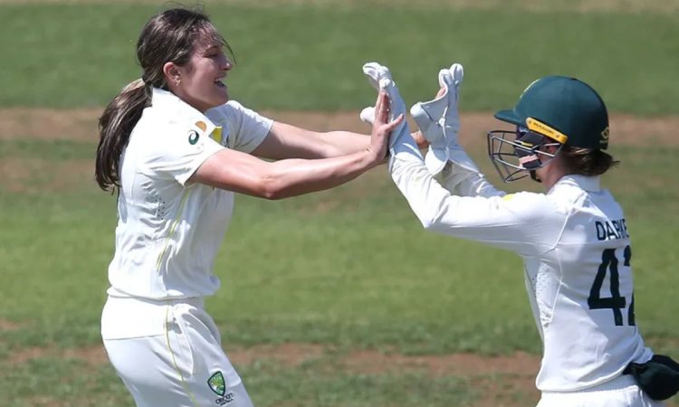 Tess Flintoff’s double-wicket over seals 45-run win for Australia ‘A’ in red-ball game