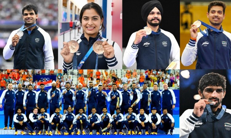 The firsts, near misses & a debacle: India conclude Paris Olympics campaign with 6 medals