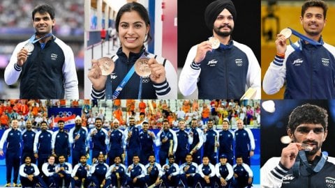 The firsts, near misses & a debacle: India conclude Paris Olympics campaign with 6 medals