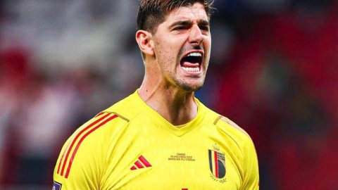 Thibaut Courtois decides not to play for Belgium under coach Domenico Tedesco