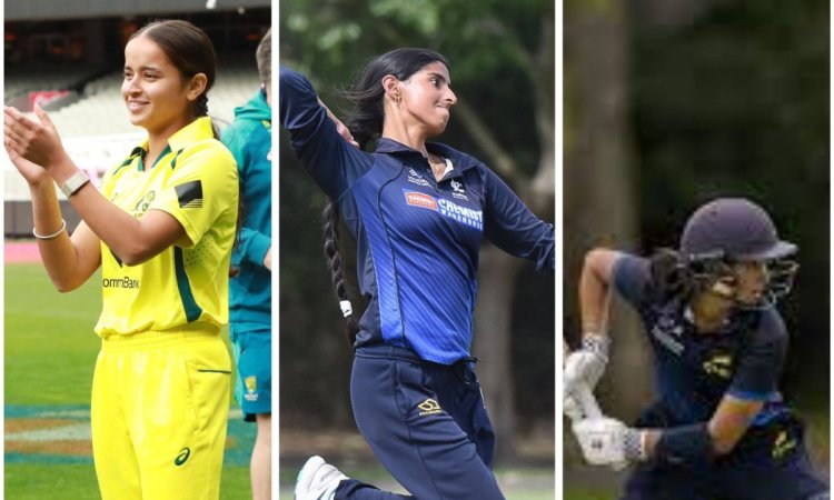 Three Indian-origin girls named in Australia’s U19 women’s squad for tri-series