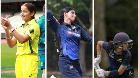 Three Indian-origin girls named in Australia’s U19 women’s squad for tri-series