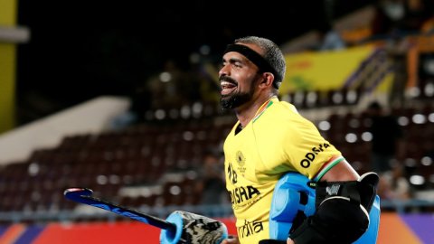 'To fill Sreejesh's shoes is going to take an immense effort,' says chief coach Craig Fulton