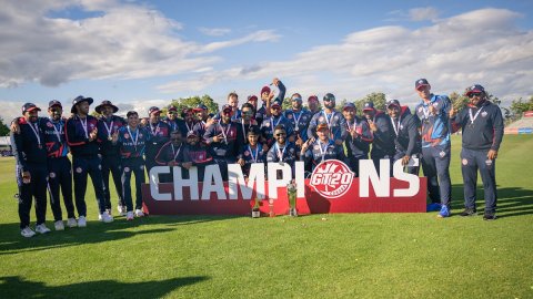 Toronto Nationals beat Montreal Tigers to clinch Global T20 Canada title