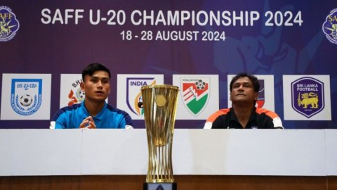 U-20 SAFF C'ship: India coach Chaudhari says side needs to work on ‘finishing’ after Bhutan scare